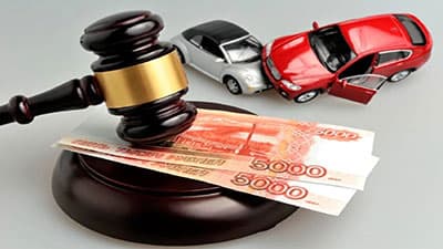 Взыскание ущерба с виновника ДТП через суд - 1,55 млн рублей.